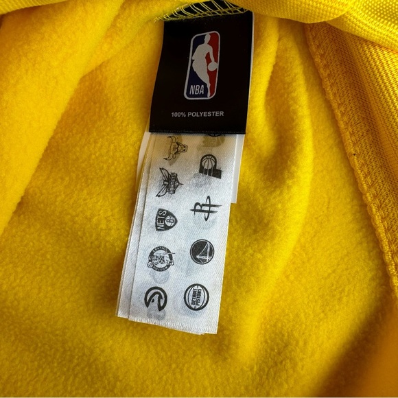 Los Angeles lakers ultra game fleece hoodie sweatshirt size large - Picture 10 of 12